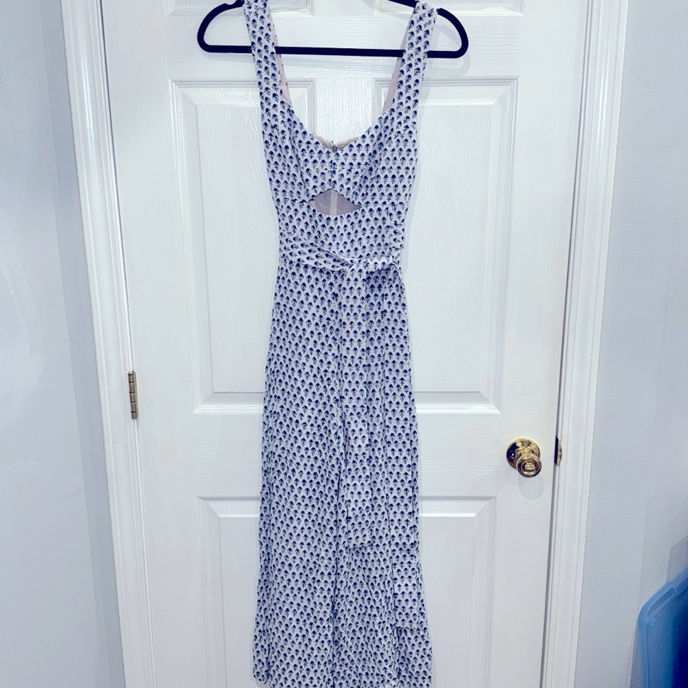 Rebecca Taylor Cut Out Jumpsuit
